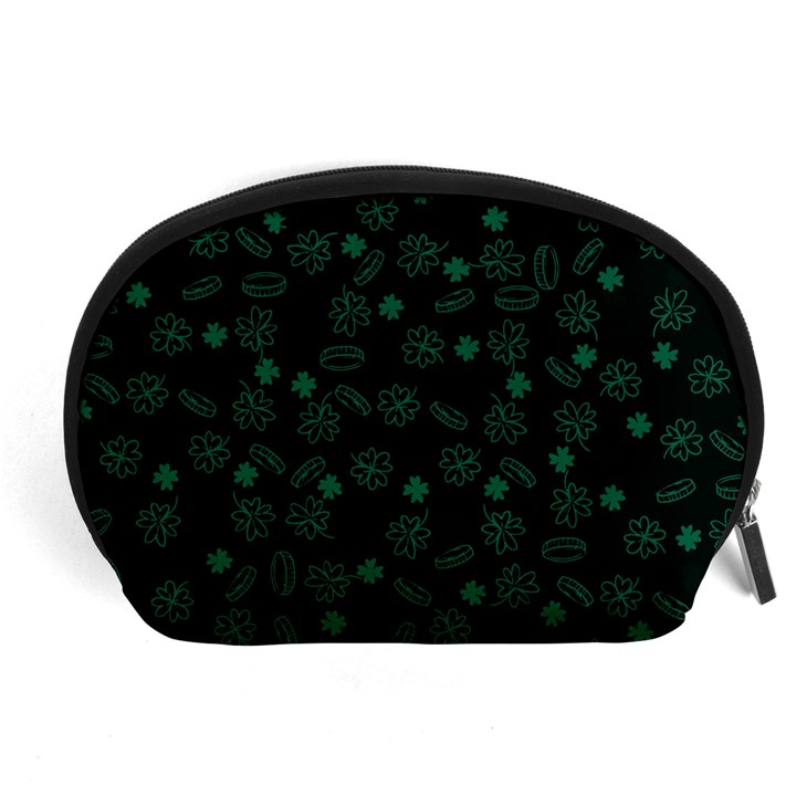 St Patricks day pattern Accessory Pouch (Large)