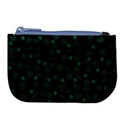 St Patricks Day Pattern Large Coin Purse by Valentinaart