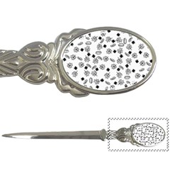 St Patricks day pattern Letter Opener