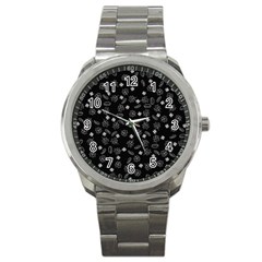 St Patricks day pattern Sport Metal Watch