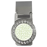 St Patricks day pattern Money Clips (CZ)  Front