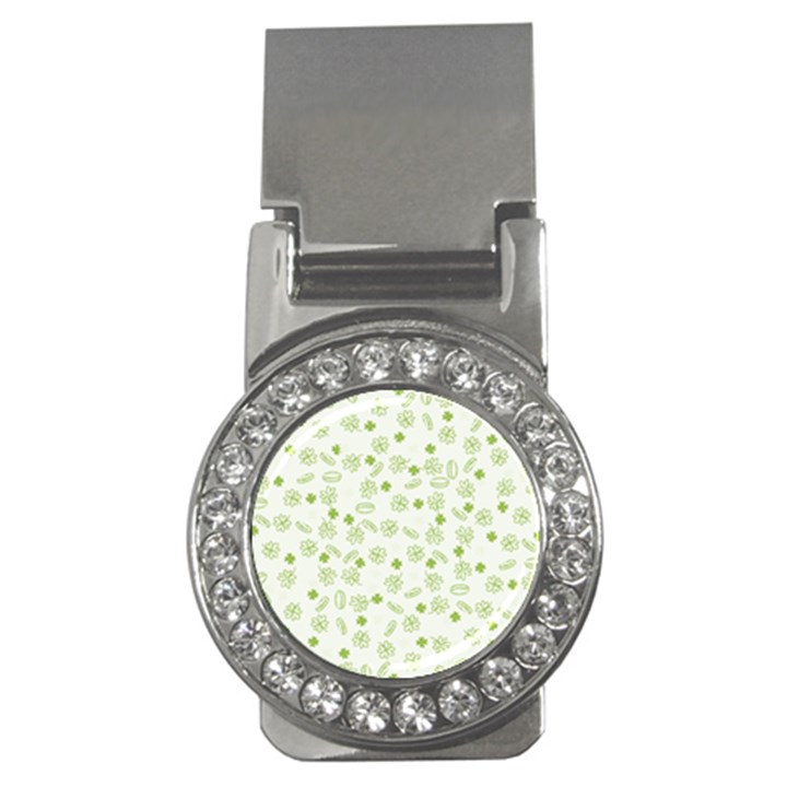 St Patricks day pattern Money Clips (CZ) 