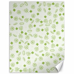 St Patricks Day Pattern Canvas 18  X 24  by Valentinaart