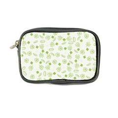 St Patricks Day Pattern Coin Purse by Valentinaart