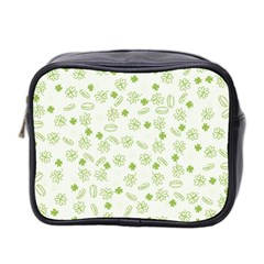 St Patricks Day Pattern Mini Toiletries Bag (two Sides) by Valentinaart