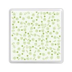 St Patricks day pattern Memory Card Reader (Square) Front