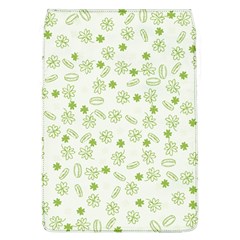 St Patricks Day Pattern Removable Flap Cover (l) by Valentinaart