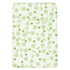 St Patricks Day Pattern Removable Flap Cover (s) by Valentinaart