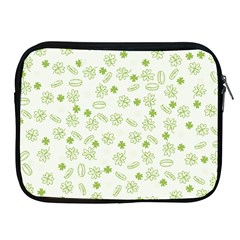 St Patricks Day Pattern Apple Ipad 2/3/4 Zipper Cases by Valentinaart