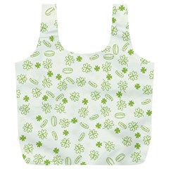 St Patricks Day Pattern Full Print Recycle Bag (xl) by Valentinaart