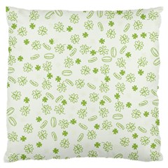 St Patricks Day Pattern Standard Flano Cushion Case (one Side) by Valentinaart