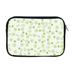 St Patricks Day Pattern Apple Macbook Pro 17  Zipper Case by Valentinaart