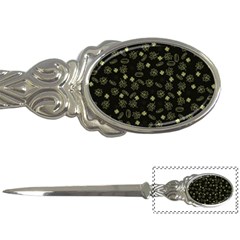 St Patricks Day Pattern Letter Opener by Valentinaart