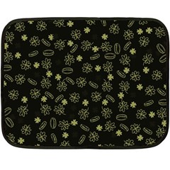 St Patricks Day Pattern Double Sided Fleece Blanket (mini) 