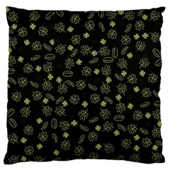 St Patricks Day Pattern Standard Flano Cushion Case (one Side) by Valentinaart