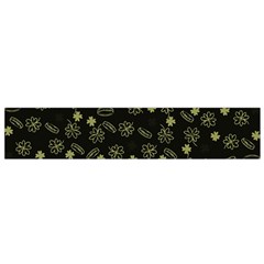 St Patricks Day Pattern Small Flano Scarf