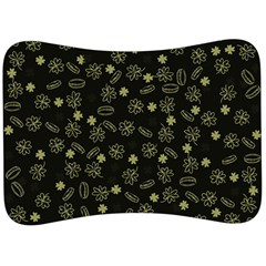 St Patricks Day Pattern Velour Seat Head Rest Cushion