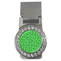 St Patricks Day Pattern Money Clips (cz)  by Valentinaart