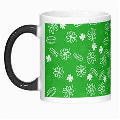 St Patricks Day Pattern Morph Mugs by Valentinaart