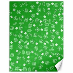 St Patricks Day Pattern Canvas 18  X 24  by Valentinaart