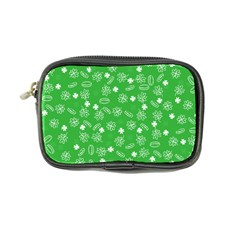 St Patricks Day Pattern Coin Purse by Valentinaart