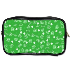 St Patricks Day Pattern Toiletries Bag (one Side)