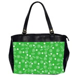 St Patricks day pattern Oversize Office Handbag (2 Sides) Front