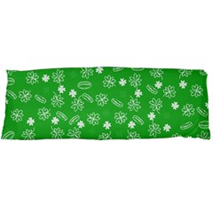 St Patricks Day Pattern Body Pillow Case Dakimakura (two Sides) by Valentinaart