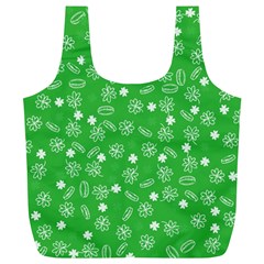 St Patricks Day Pattern Full Print Recycle Bag (xl) by Valentinaart