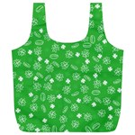 St Patricks day pattern Full Print Recycle Bag (XL) Front