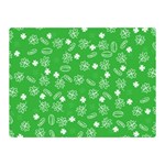 St Patricks day pattern Double Sided Flano Blanket (Mini)  35 x27  Blanket Front