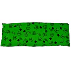 St Patricks Day Pattern Body Pillow Case (dakimakura) by Valentinaart