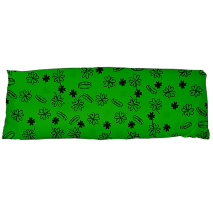 St Patricks day pattern Body Pillow Case (Dakimakura)