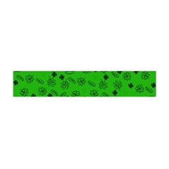 St Patricks Day Pattern Flano Scarf (mini)