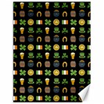 St Patricks day pattern Canvas 18  x 24  17.8 x23.08  Canvas - 1