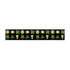 St Patricks Day Pattern Flano Scarf (mini)