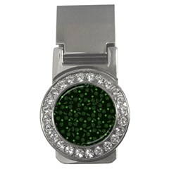 St Patricks Day Pattern Money Clips (cz)  by Valentinaart