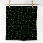 St Patricks day pattern Face Towel Front