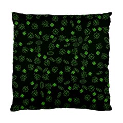 St Patricks Day Pattern Standard Cushion Case (one Side) by Valentinaart