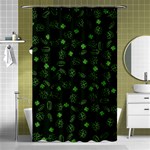 St Patricks day pattern Shower Curtain 48  x 72  (Small)  Curtain(48  X 72 ) - 42.18 x64.8  Curtain(48  X 72 )