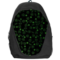 St Patricks Day Pattern Backpack Bag by Valentinaart