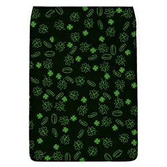 St Patricks Day Pattern Removable Flap Cover (l) by Valentinaart