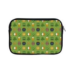 St Patricks Day Pattern Apple Ipad Mini Zipper Cases by Valentinaart