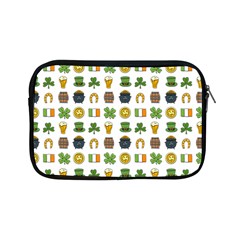 St Patricks Day Pattern Apple Ipad Mini Zipper Cases by Valentinaart