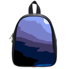 Nature Night School Bag (small) by LoolyElzayat