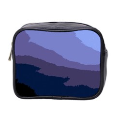 Nature Night Mini Toiletries Bag (two Sides) by LoolyElzayat