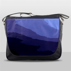 Nature Night Messenger Bag by LoolyElzayat