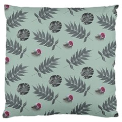 Tropical Pattern Standard Flano Cushion Case (two Sides) by LoolyElzayat