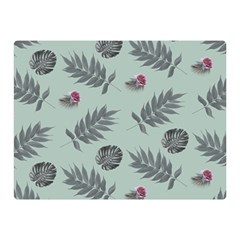 Tropical Pattern Double Sided Flano Blanket (mini)  by LoolyElzayat