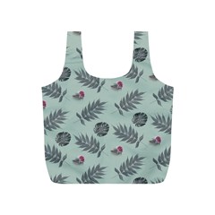 Tropical Pattern Full Print Recycle Bag (s) by LoolyElzayat